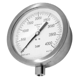 Delta Controls Pressure Gauge, GS